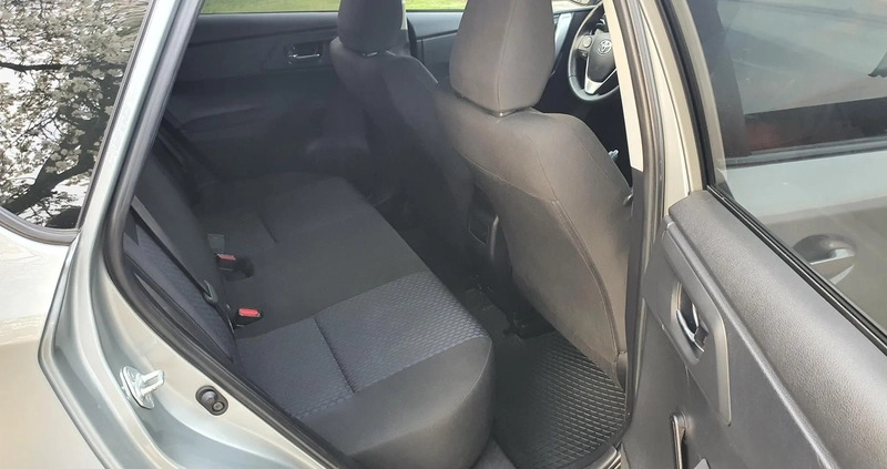 Toyota Auris cena 34800 przebieg: 175000, rok produkcji 2013 z Krosno małe 301